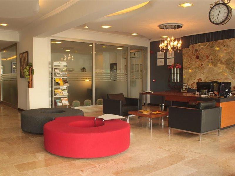 Tempo Residence Comfort Izmir Eksteriør billede