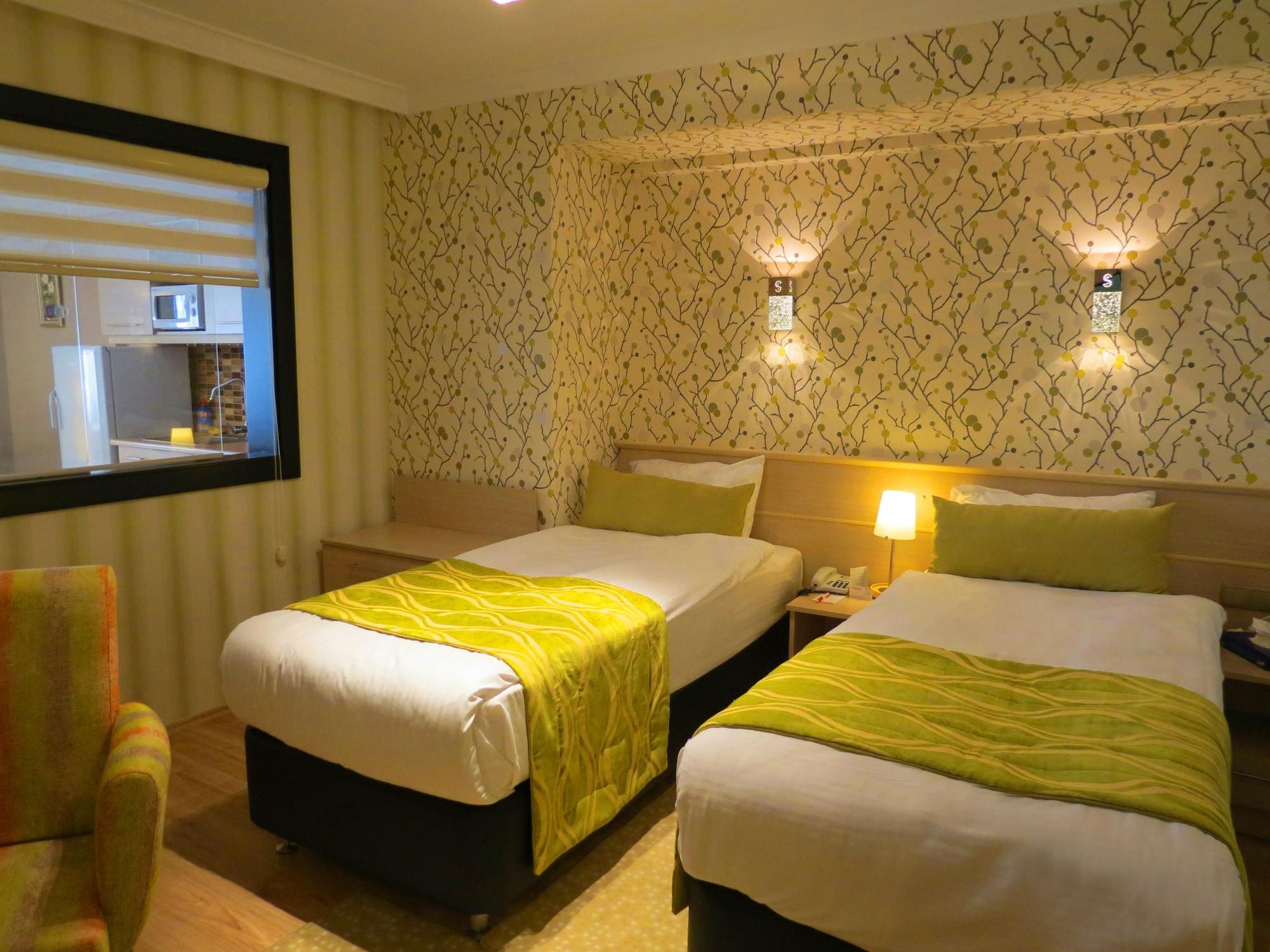 Tempo Residence Comfort Izmir Eksteriør billede