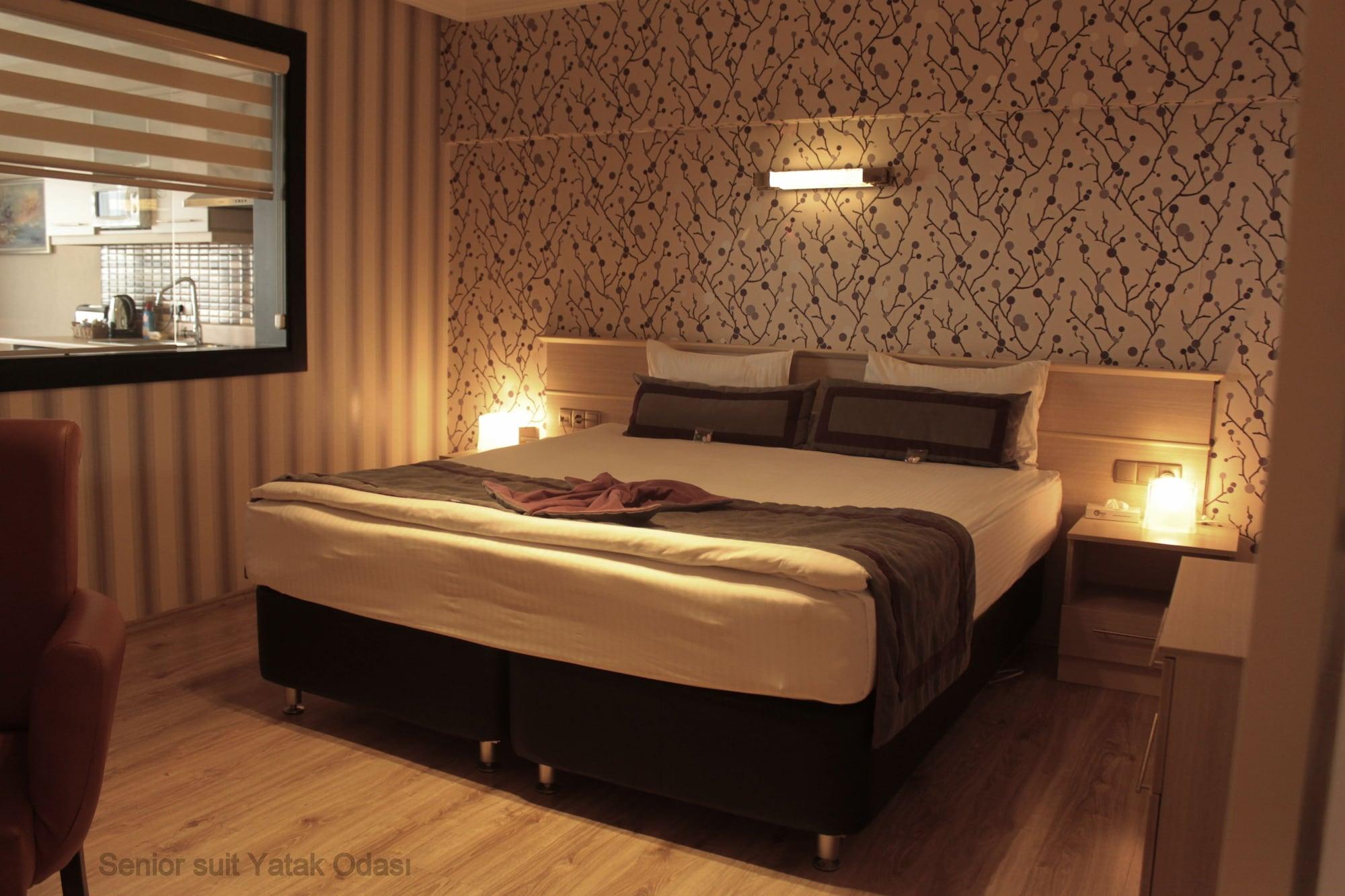 Tempo Residence Comfort Izmir Eksteriør billede