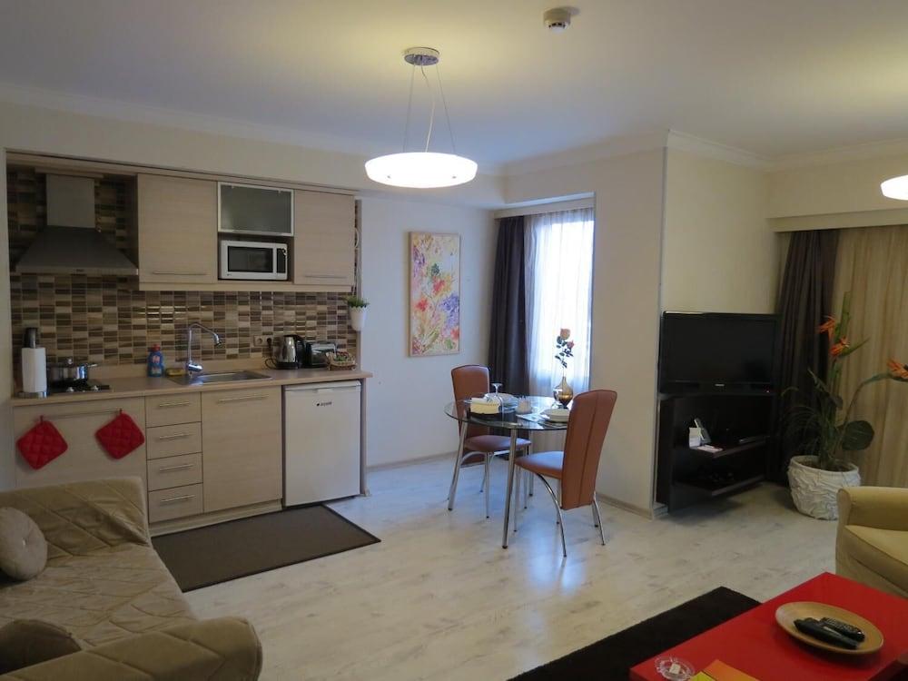 Tempo Residence Comfort Izmir Eksteriør billede