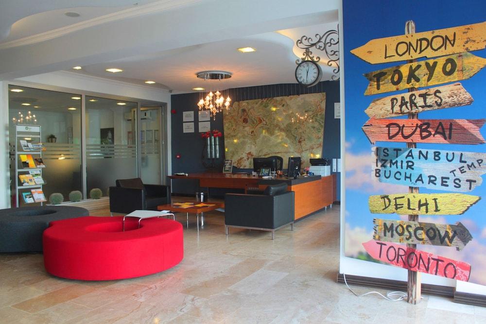 Tempo Residence Comfort Izmir Eksteriør billede