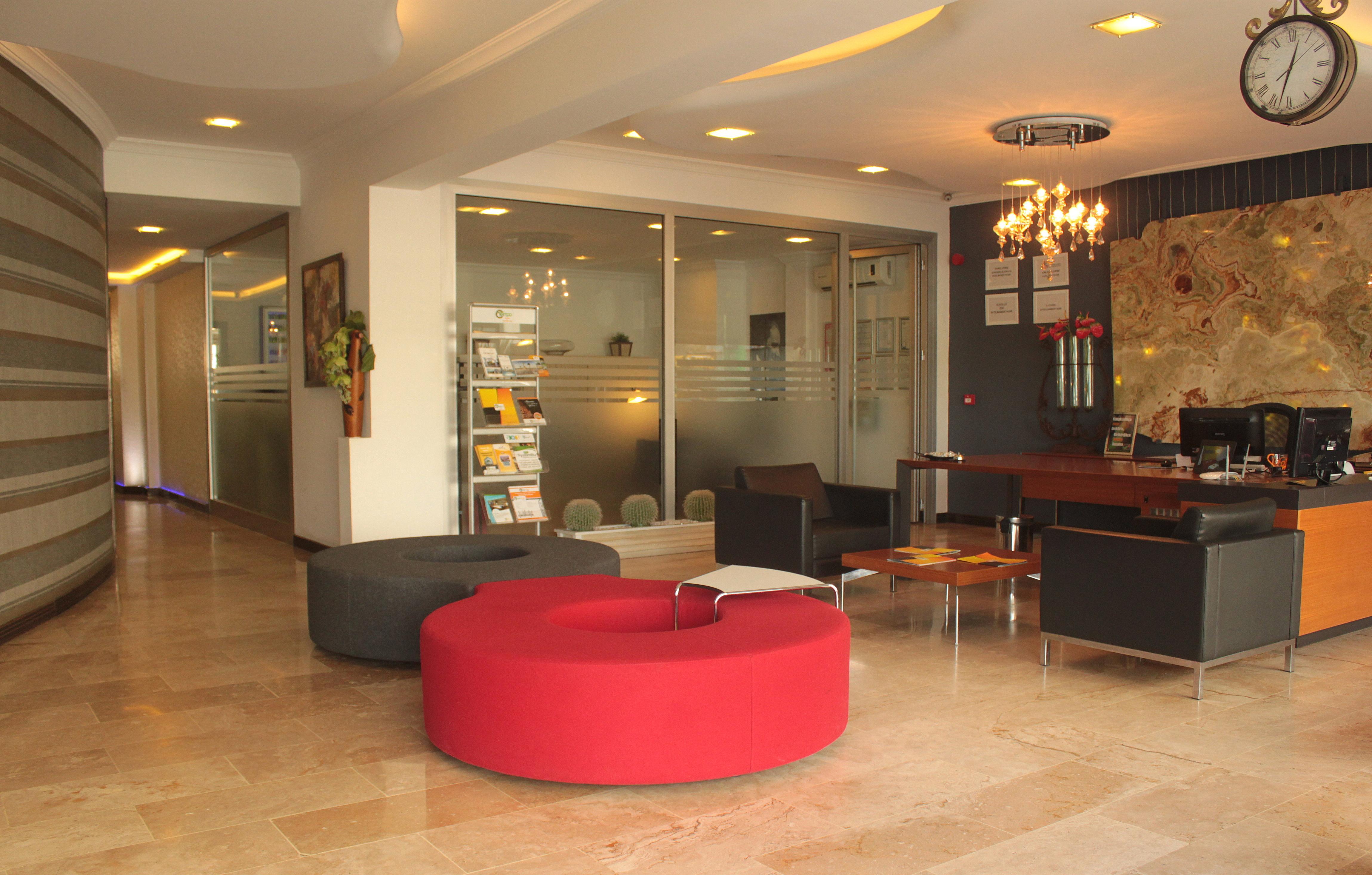 Tempo Residence Comfort Izmir Eksteriør billede