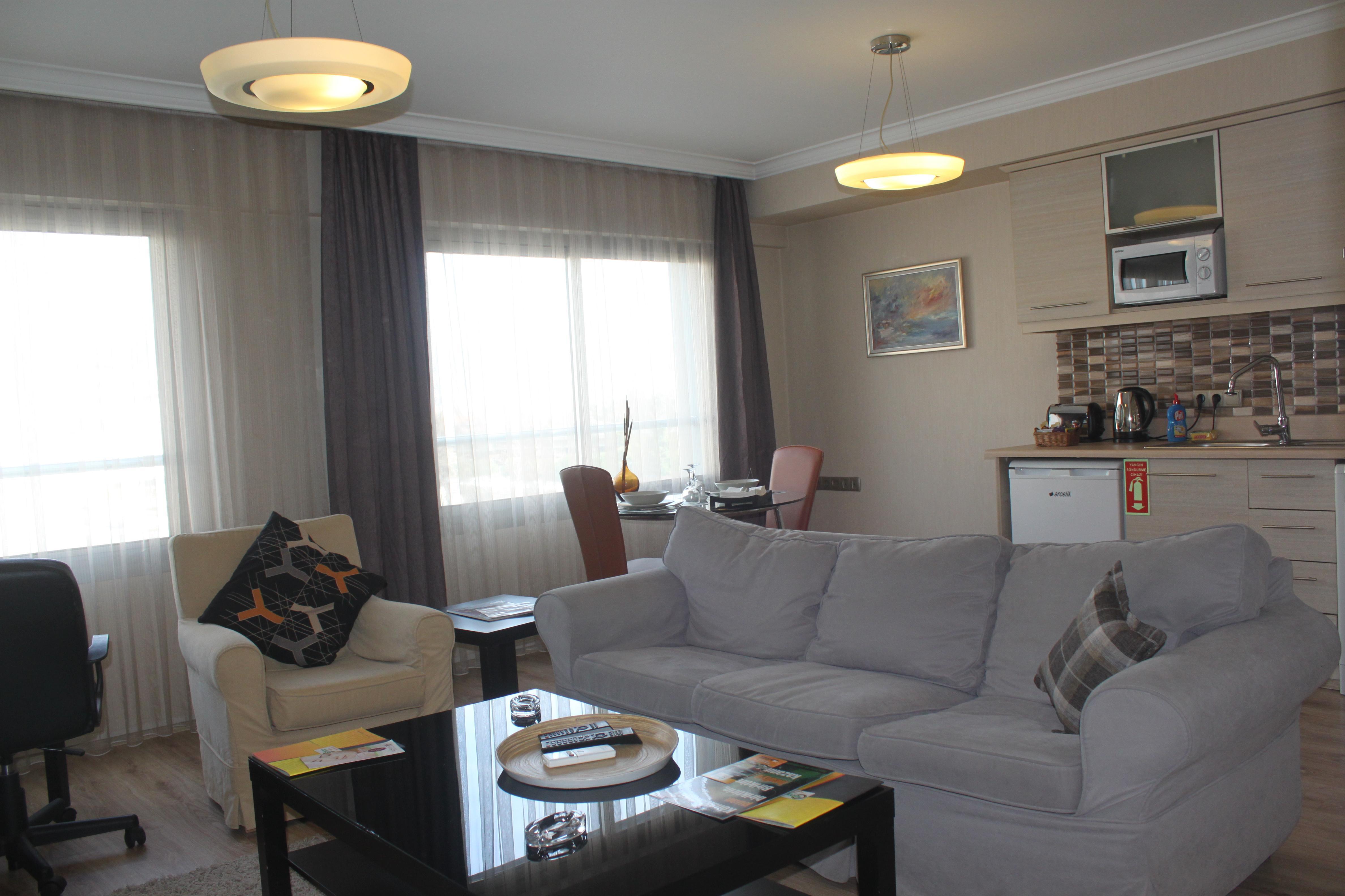 Tempo Residence Comfort Izmir Eksteriør billede