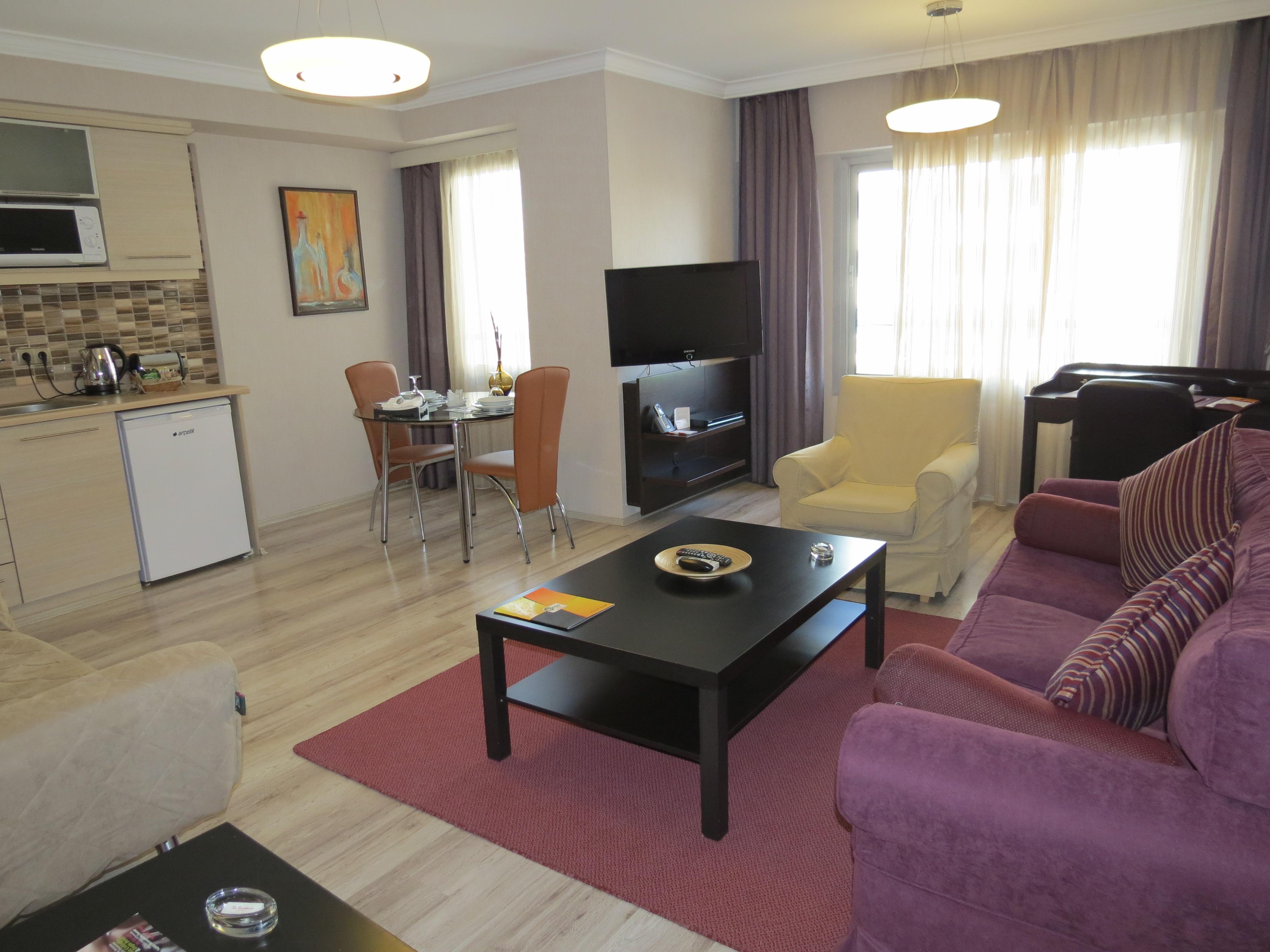 Tempo Residence Comfort Izmir Eksteriør billede