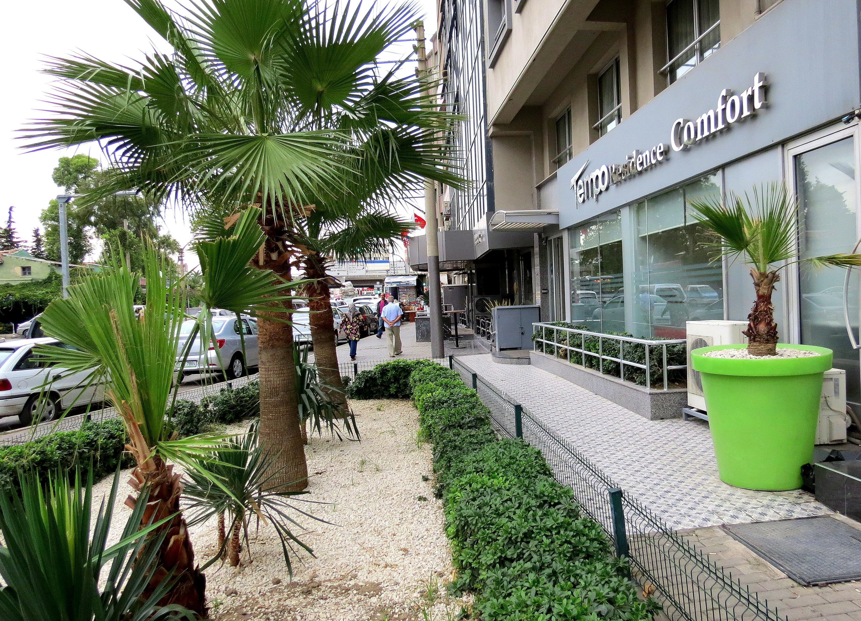 Tempo Residence Comfort Izmir Eksteriør billede