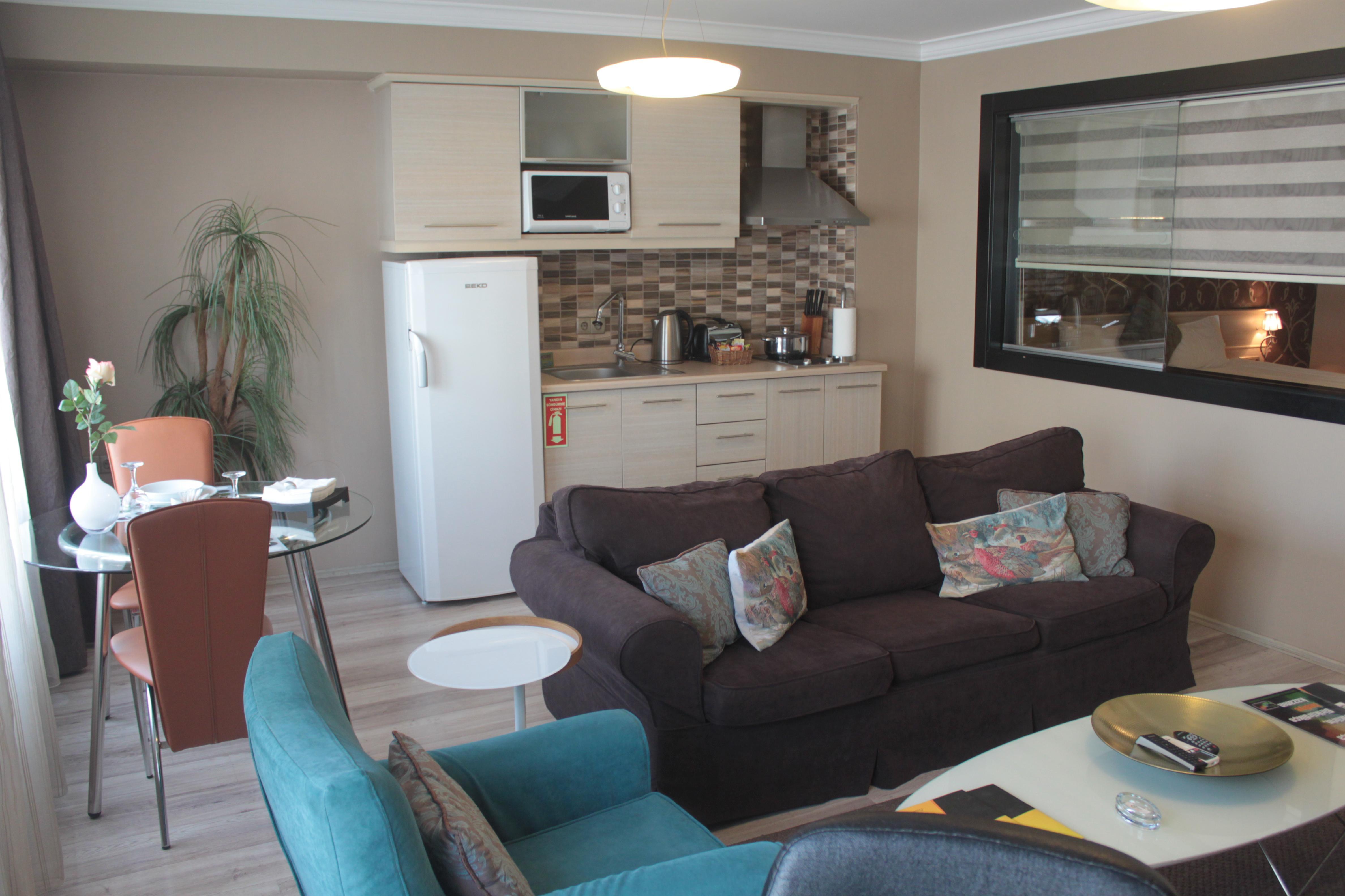 Tempo Residence Comfort Izmir Eksteriør billede
