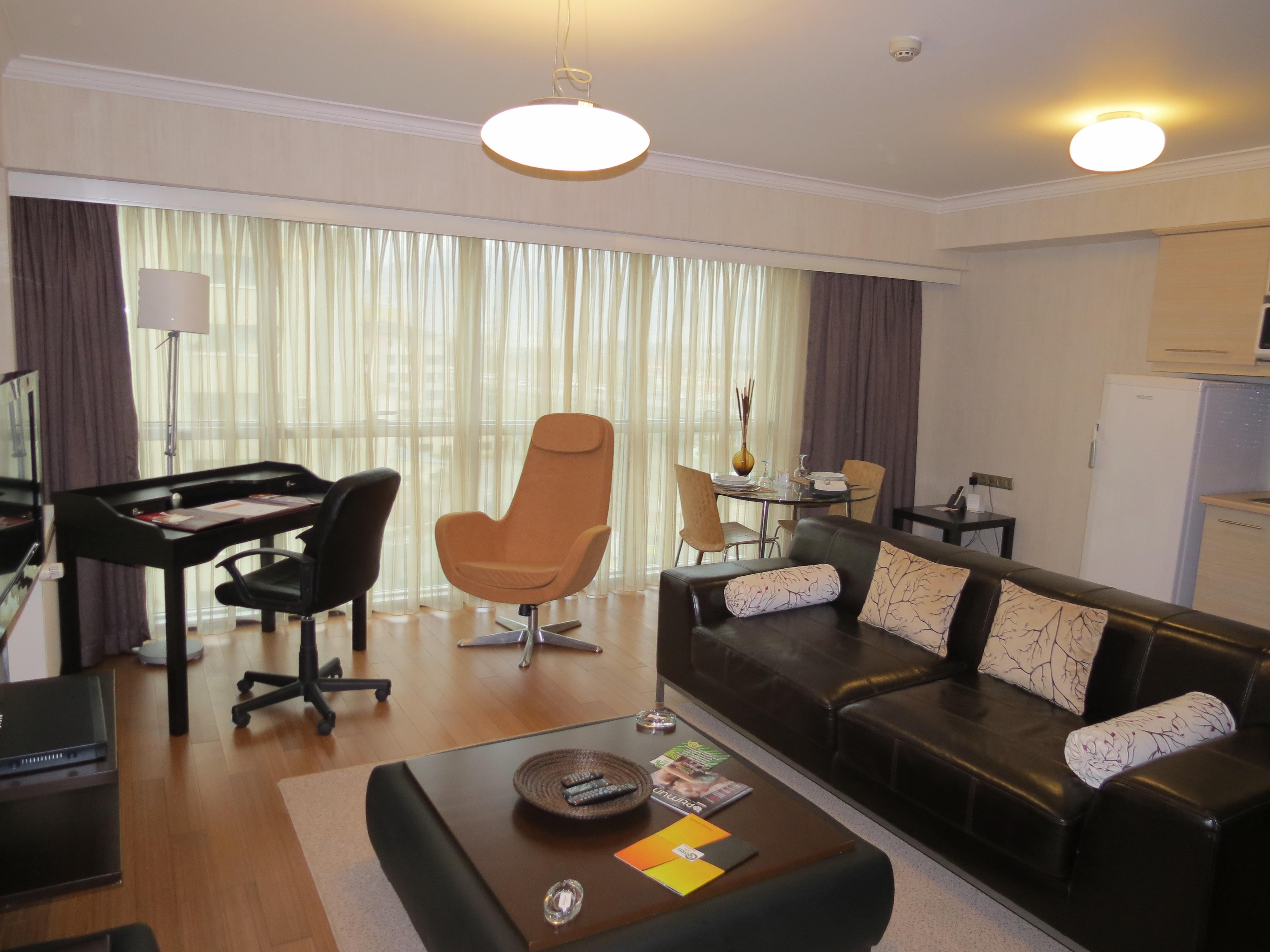 Tempo Residence Comfort Izmir Eksteriør billede
