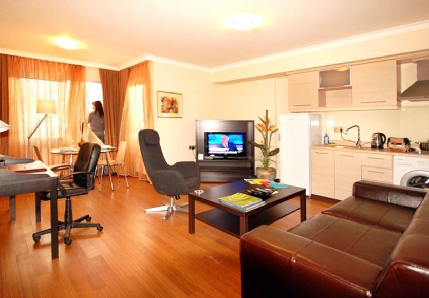 Tempo Residence Comfort Izmir Eksteriør billede