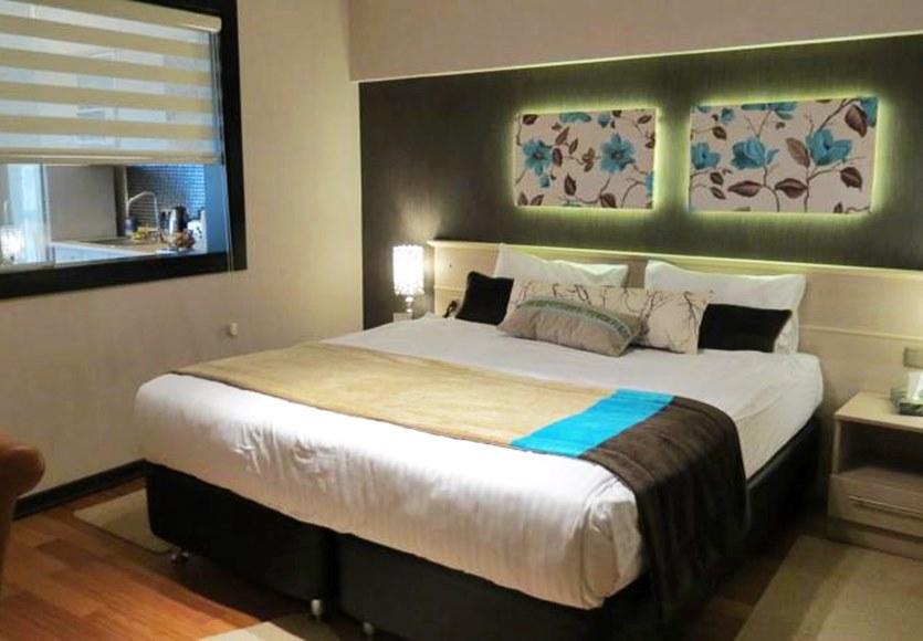 Tempo Residence Comfort Izmir Eksteriør billede