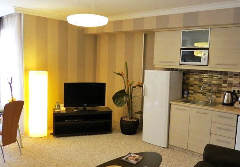 Tempo Residence Comfort Izmir Eksteriør billede