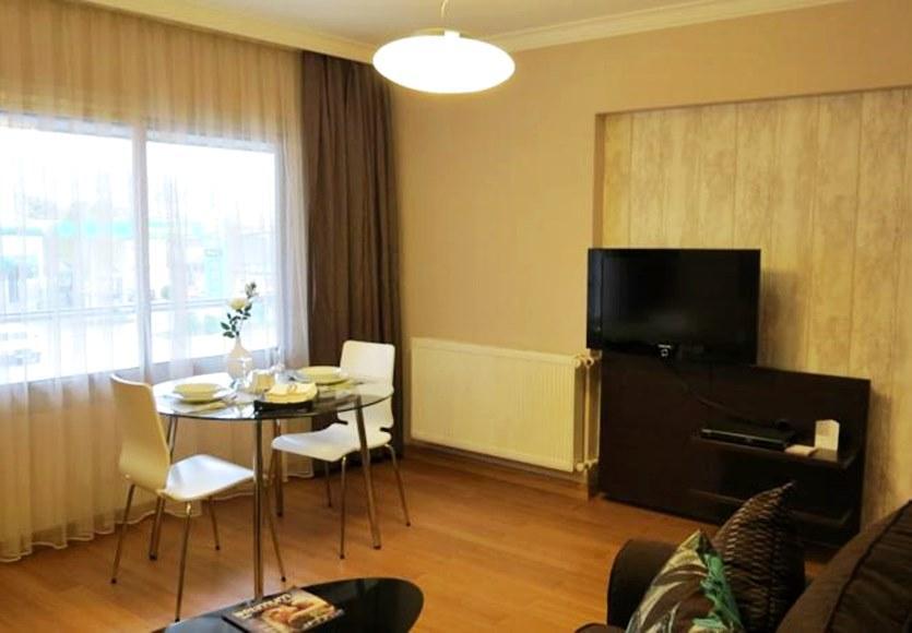 Tempo Residence Comfort Izmir Eksteriør billede