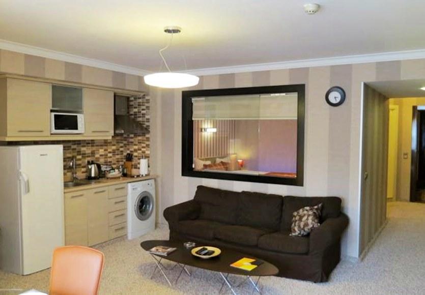 Tempo Residence Comfort Izmir Eksteriør billede
