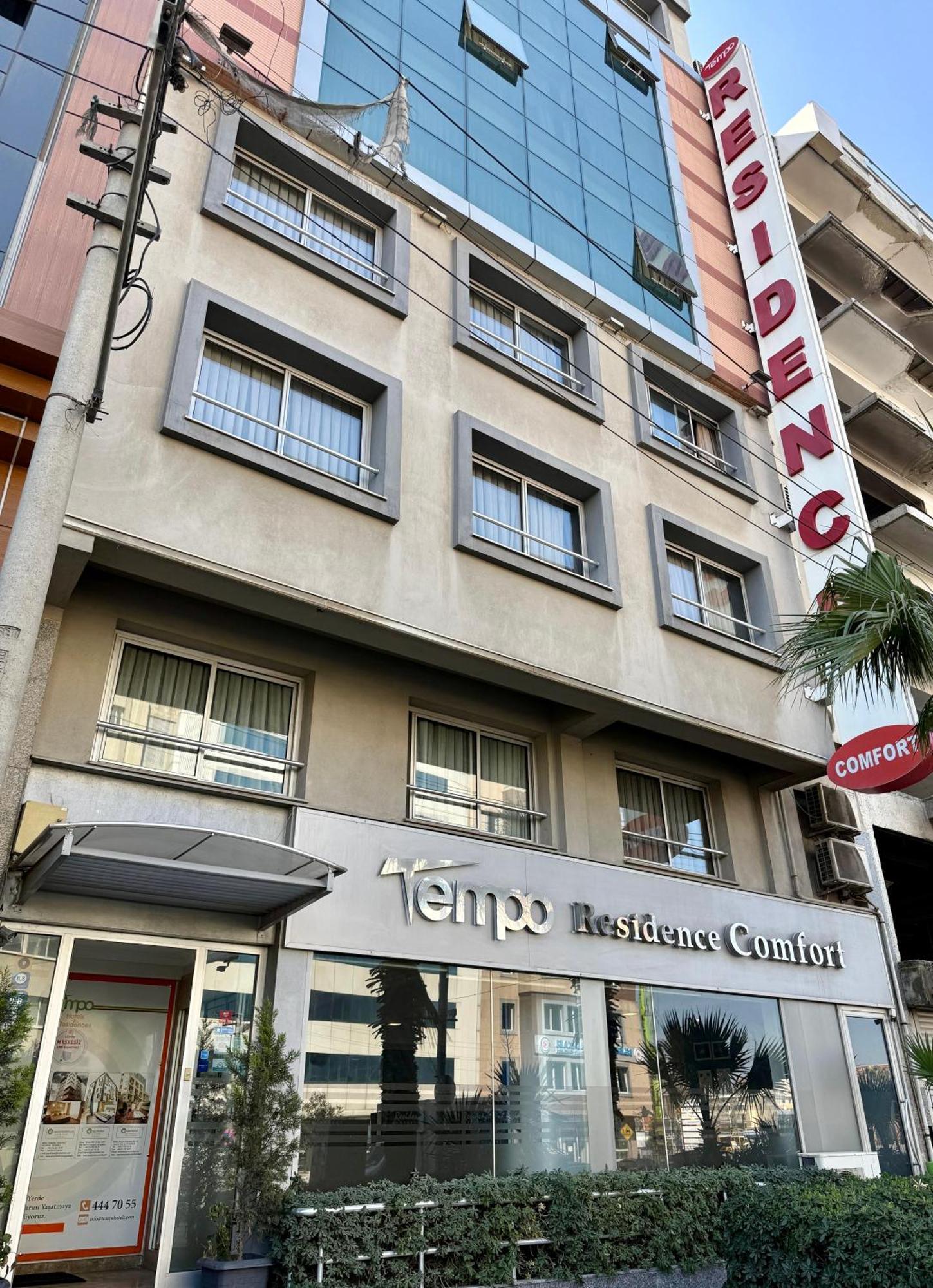 Tempo Residence Comfort Izmir Eksteriør billede