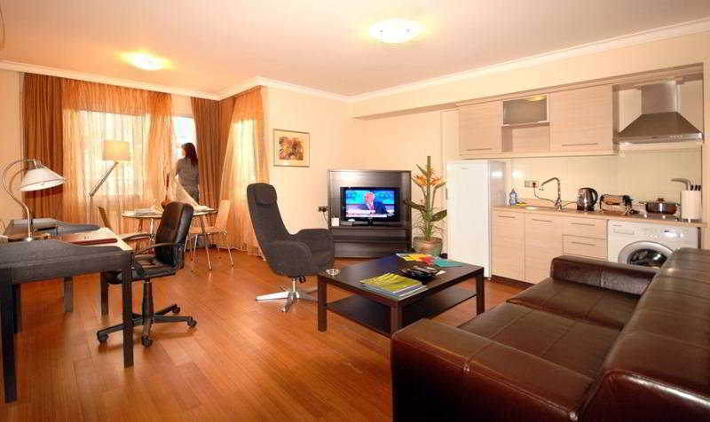 Tempo Residence Comfort Izmir Eksteriør billede