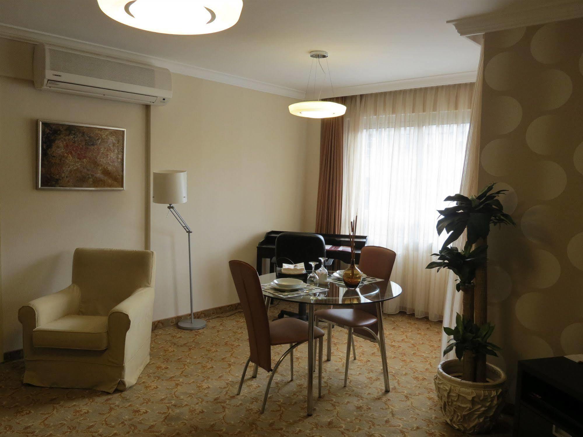 Tempo Residence Comfort Izmir Eksteriør billede