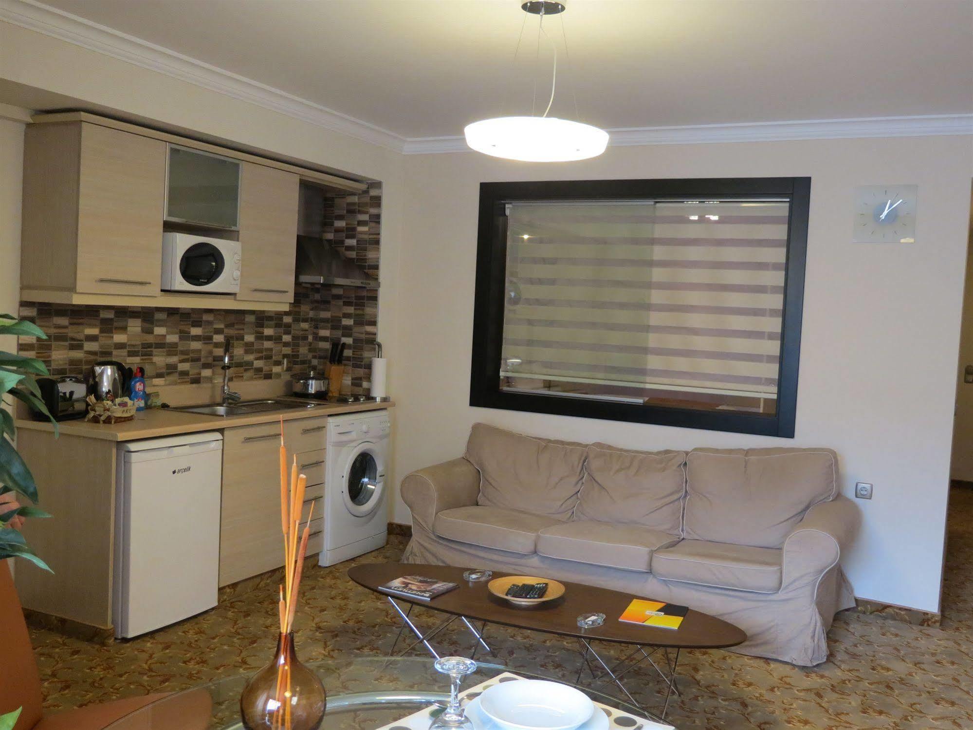 Tempo Residence Comfort Izmir Eksteriør billede