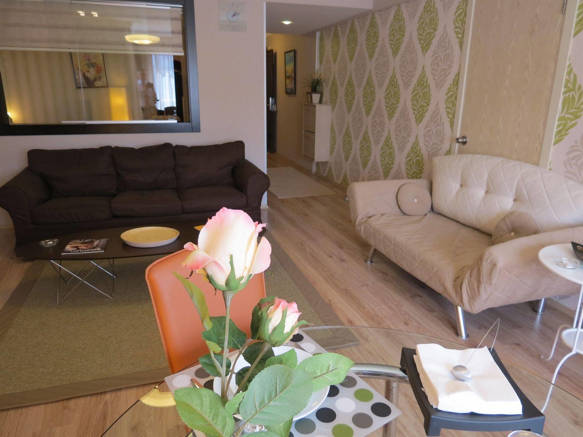 Tempo Residence Comfort Izmir Eksteriør billede