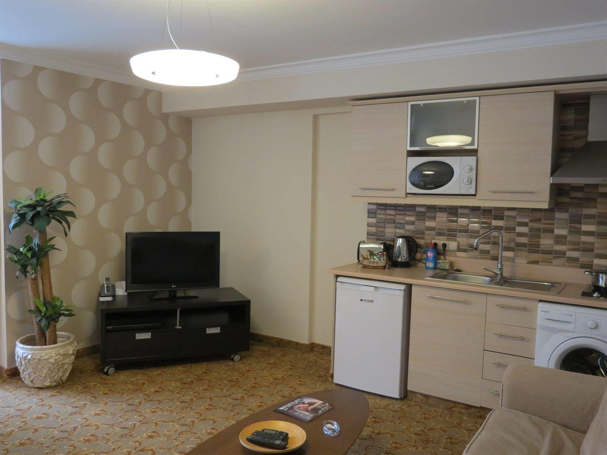 Tempo Residence Comfort Izmir Eksteriør billede