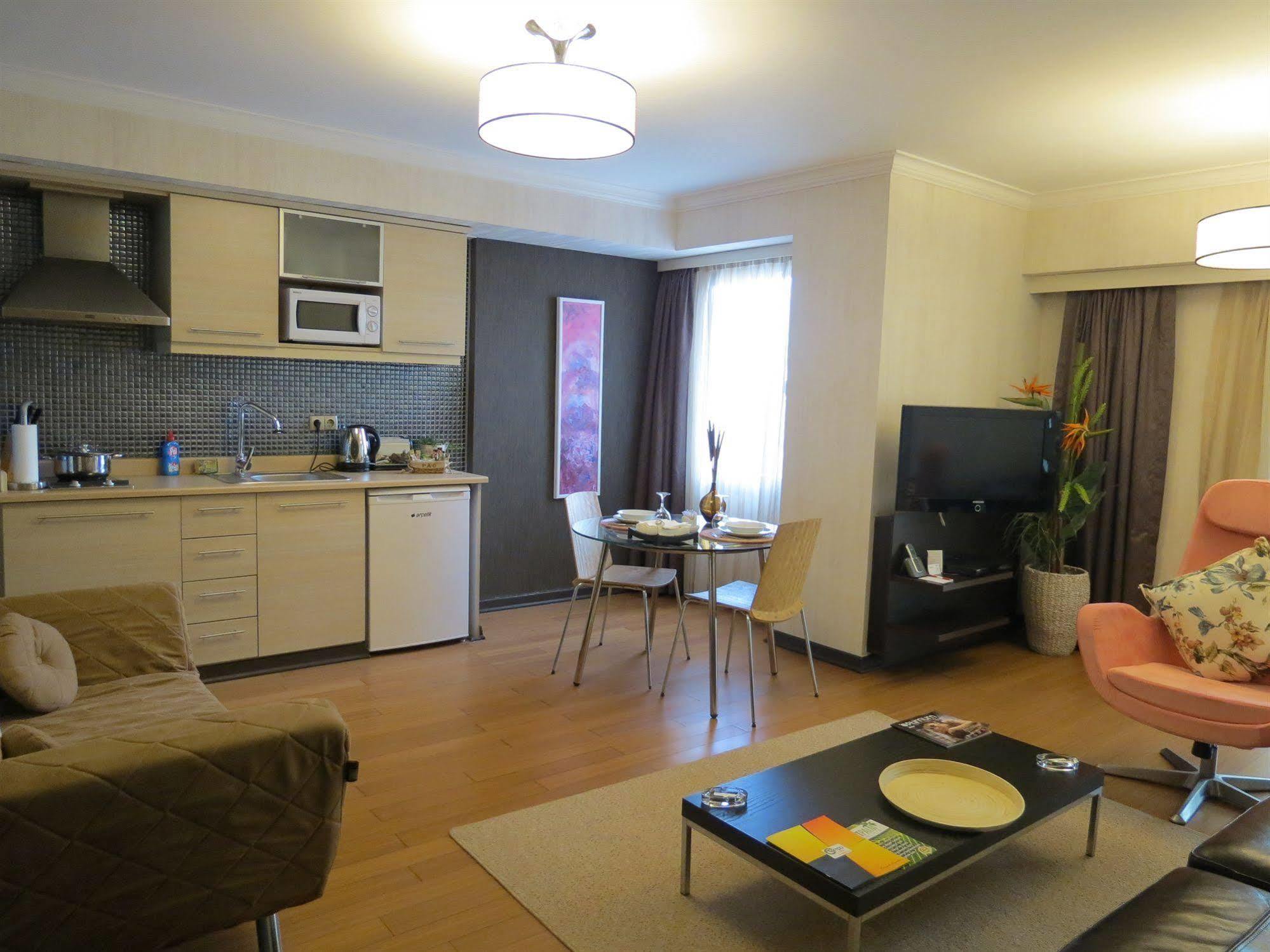 Tempo Residence Comfort Izmir Eksteriør billede