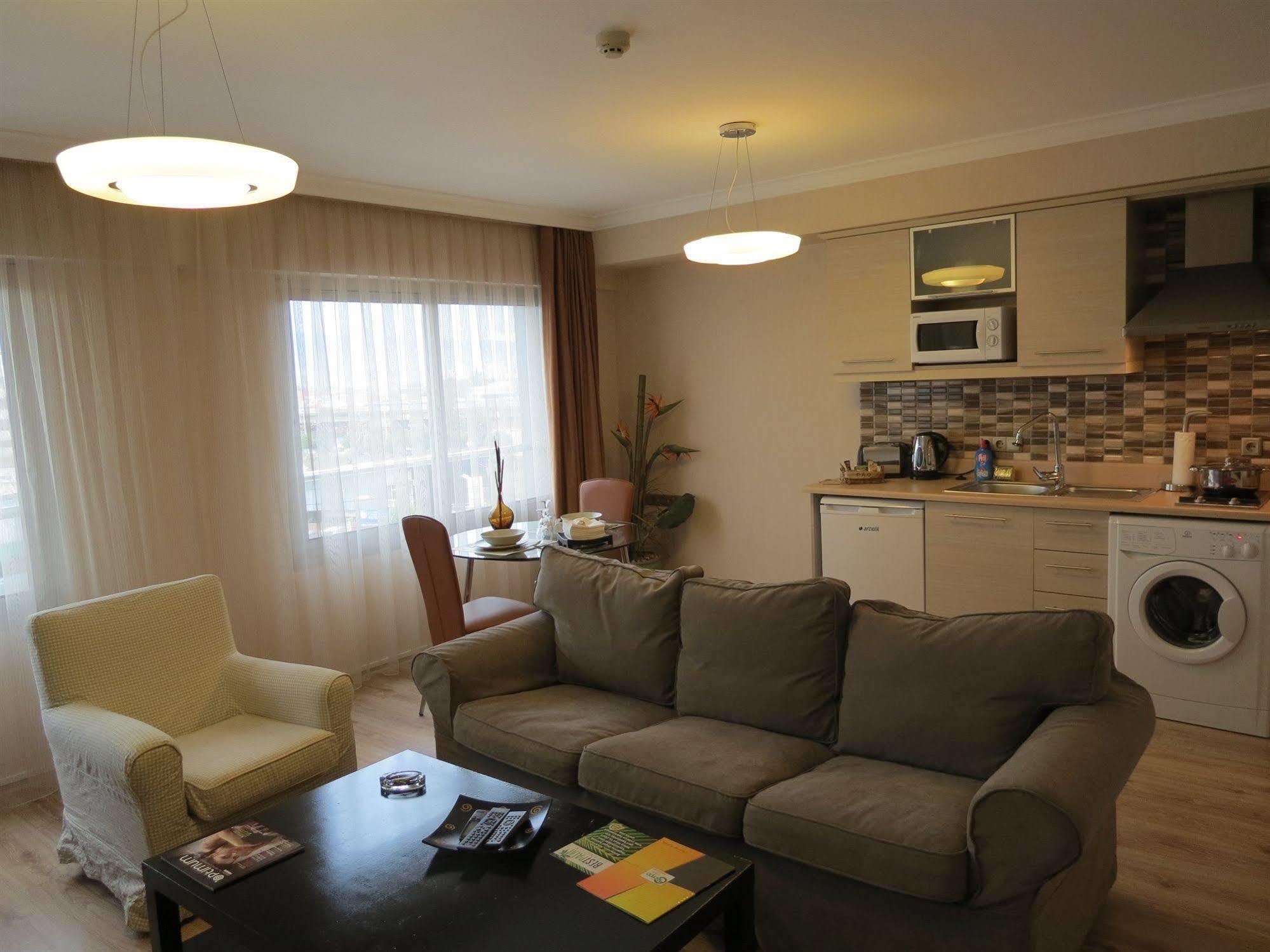 Tempo Residence Comfort Izmir Eksteriør billede