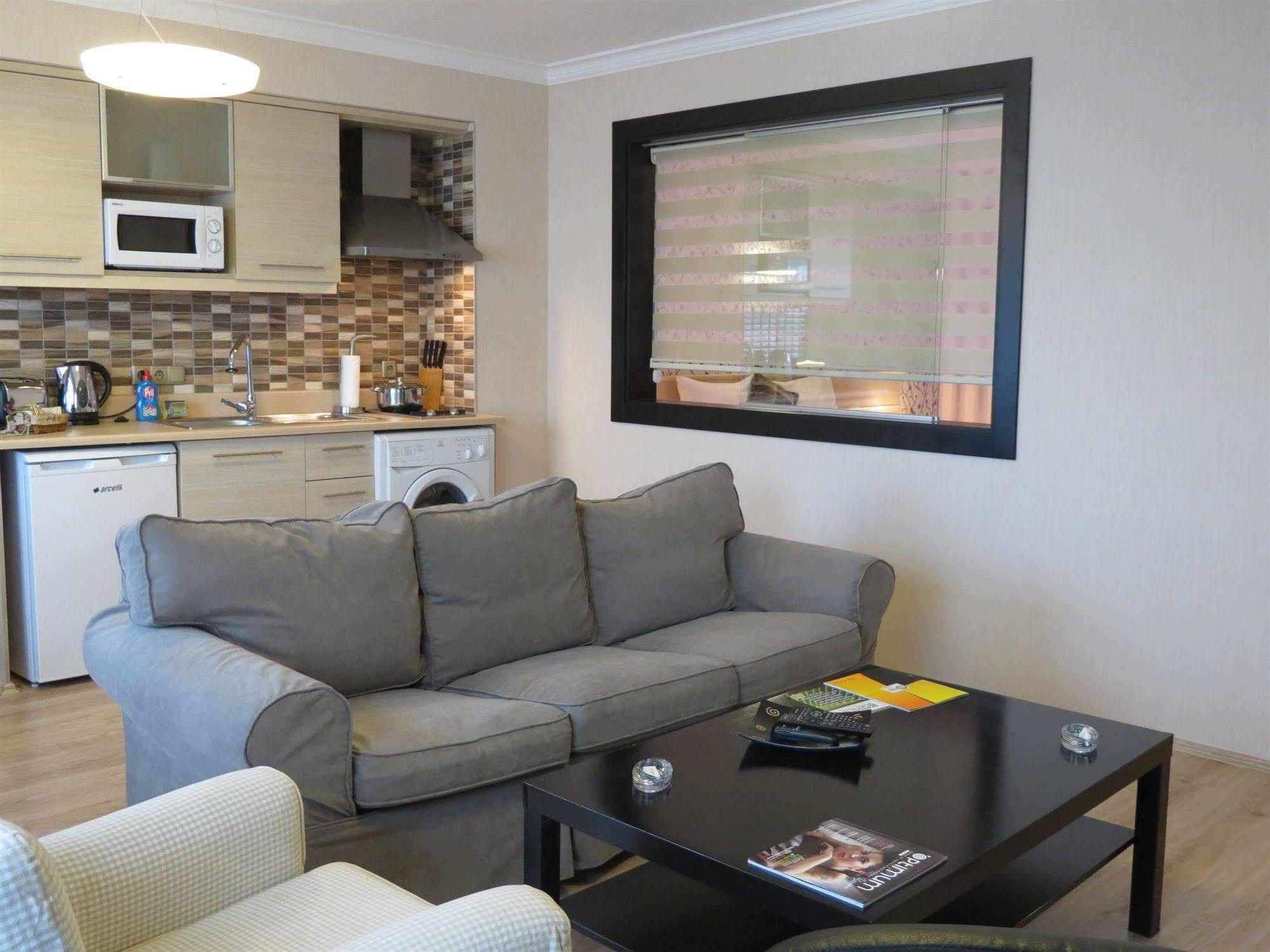 Tempo Residence Comfort Izmir Eksteriør billede